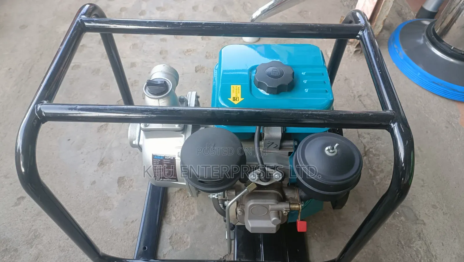 Aico Japan Adp50 2-Inch Diesel Water Pump – 8hp Irrigation Pump