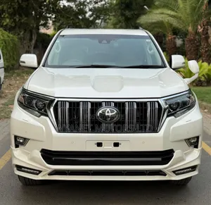 Toyota Land Cruiser Prado 2019  White 