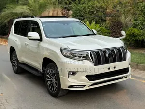 Toyota Land Cruiser Prado 2019 Pearl
