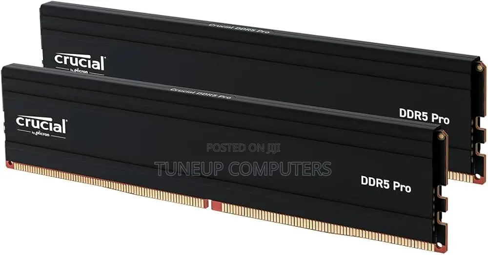 Crucial Ddr5 Desktop Ram |32gb Ddr5-5600 Udimm