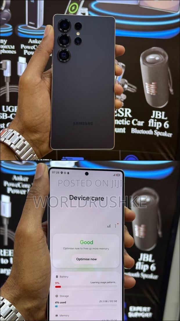 New Samsung Galaxy S25 Ultra 512 GB Black - thumbnail 3
