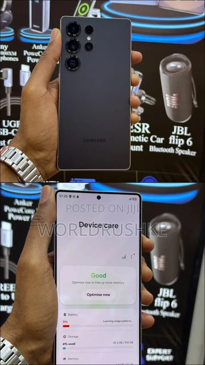New Samsung Galaxy S25 Ultra 512 GB Black