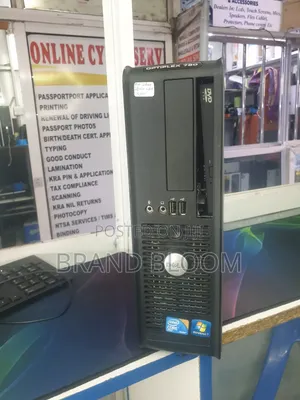 Desktop Computer Dell OptiPlex 3050 2GB Intel Core 2 Duo HDD 160GB