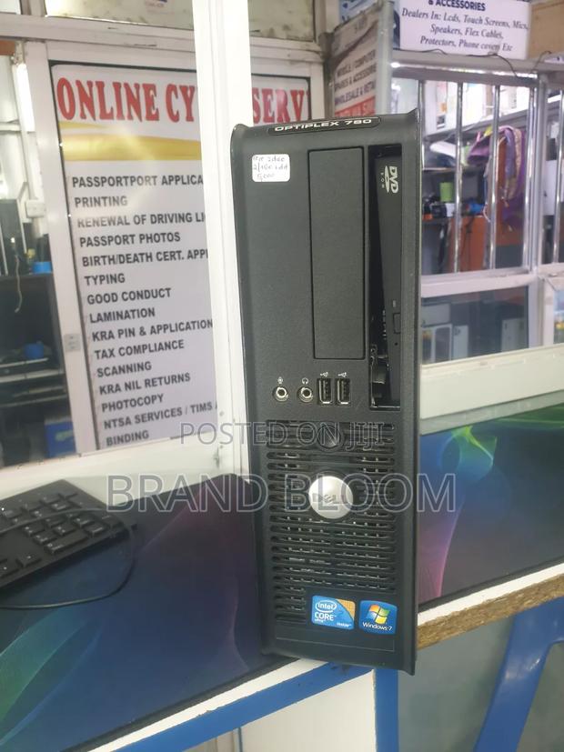 Desktop Computer Dell OptiPlex 3050 2GB Intel Core 2 Duo HDD 160GB