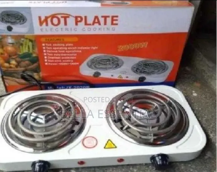 Double Hot Plate