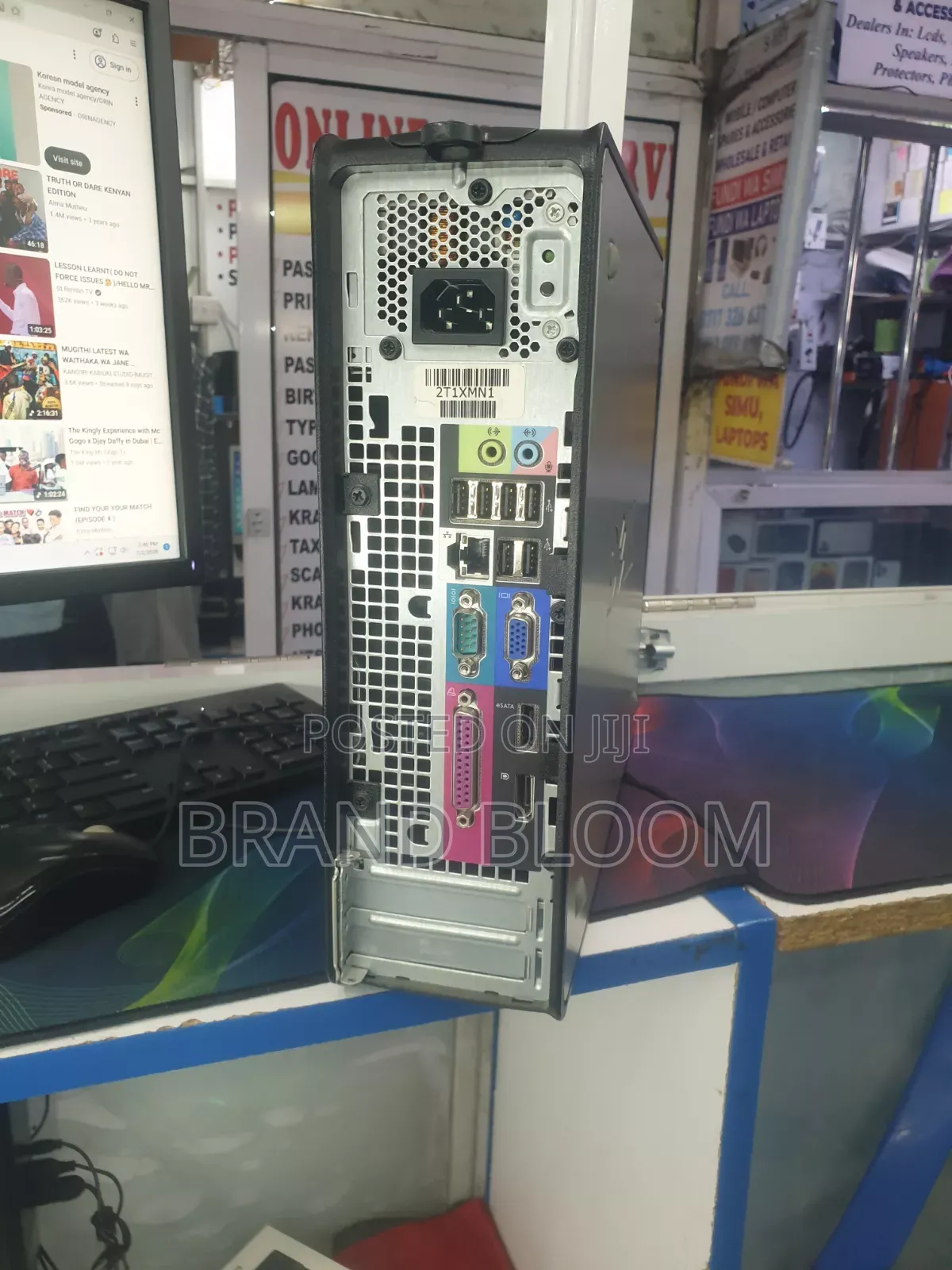 Desktop Computer Dell OptiPlex 3050 2GB Intel Core 2 Duo HDD 160GB