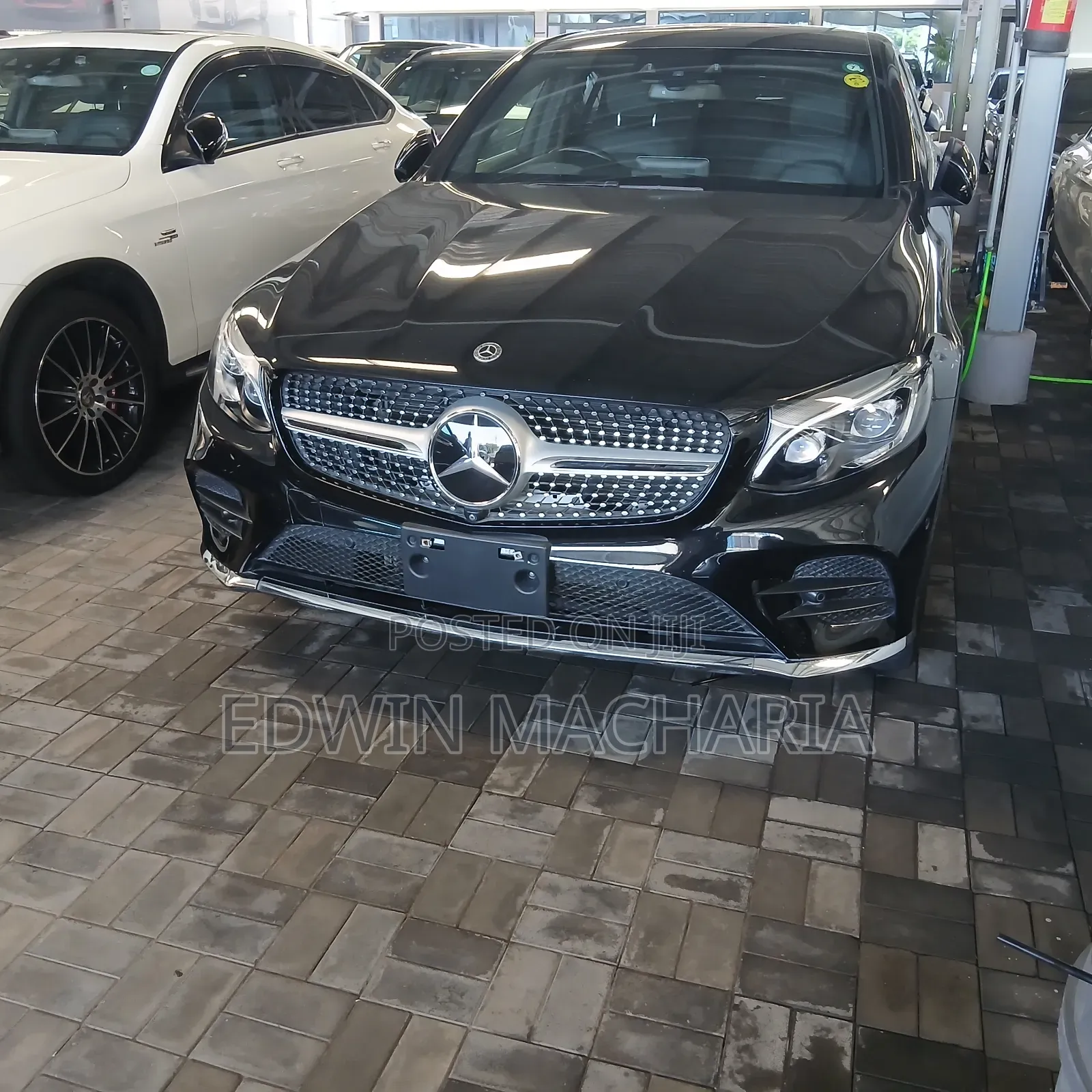 Mercedes-Benz GLC-Class 2020 Black