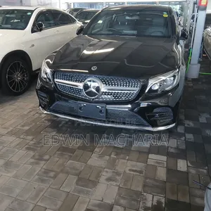 Mercedes-Benz GLC-Class 2020 Black