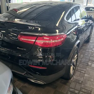 Mercedes-Benz GLC-Class 2020 Black