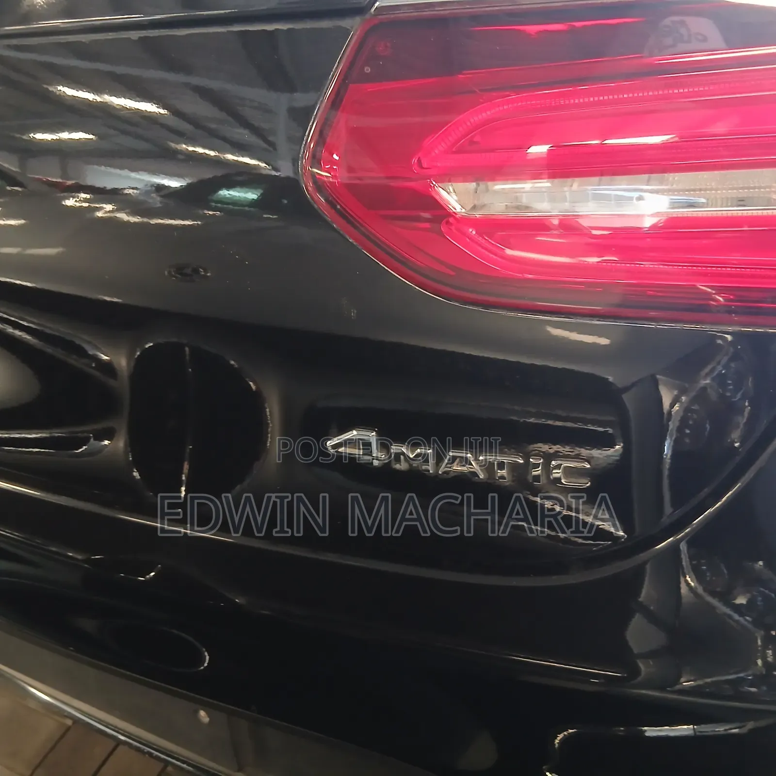 Mercedes-Benz GLC-Class 2020 Black