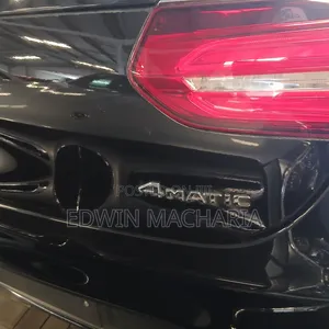 Mercedes-Benz GLC-Class 2020 Black