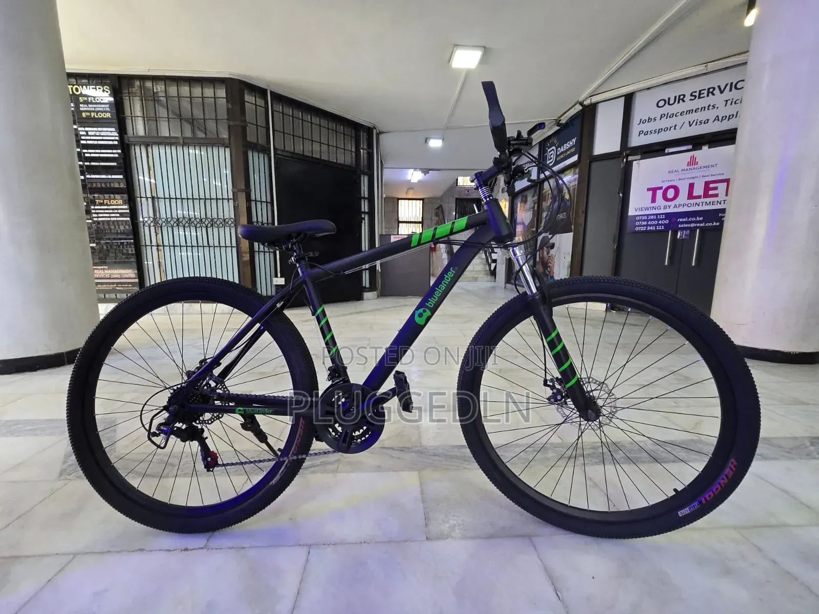 Blue Lander Mtb 29 Bicycle .*