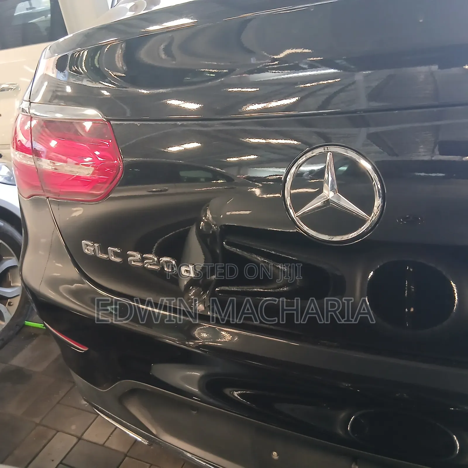 Mercedes-Benz GLC-Class 2020 Black