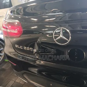 Mercedes-Benz GLC-Class 2020 Black