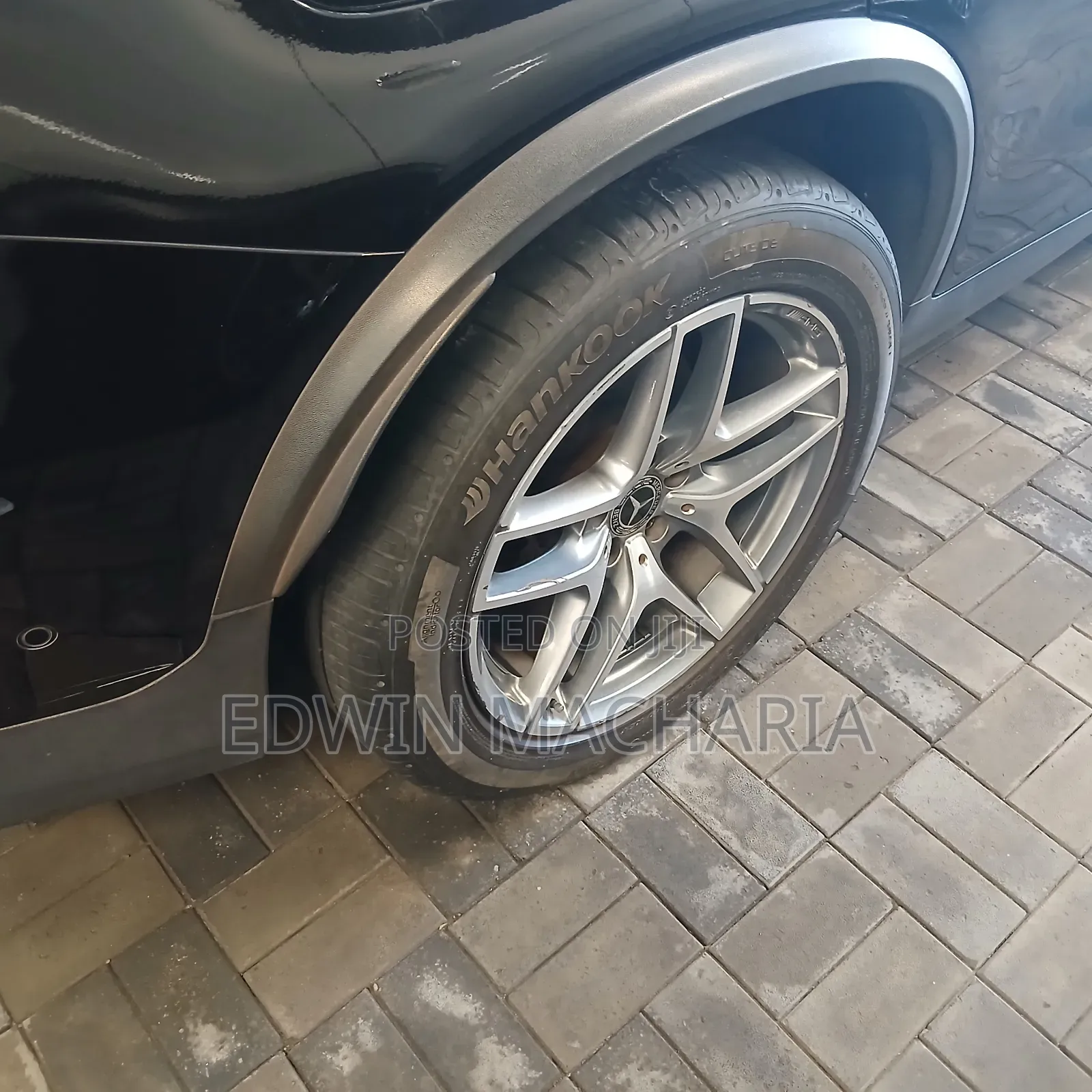 Mercedes-Benz GLC-Class 2020 Black