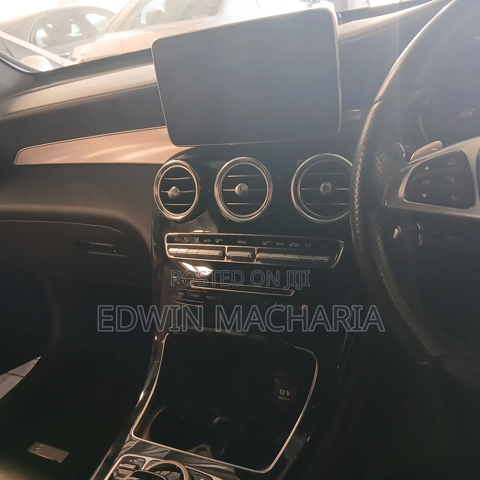 Mercedes-Benz GLC-Class 2020 Black