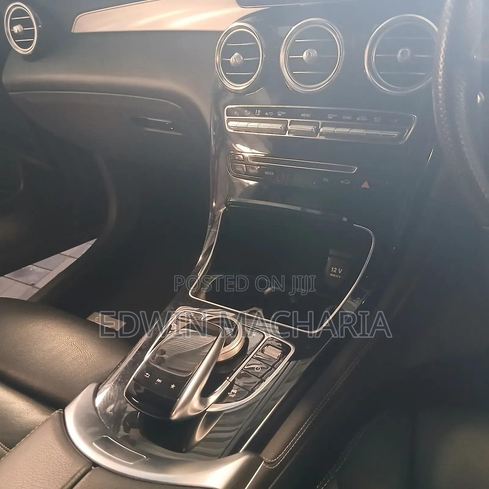 Mercedes-Benz GLC-Class 2020 Black