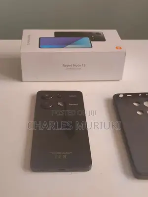 Xiaomi Redmi Note 13 128 GB Black
