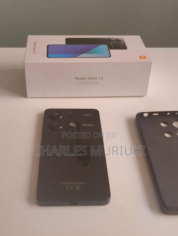 Xiaomi Redmi Note 13 128 GB Black - thumbnail 4