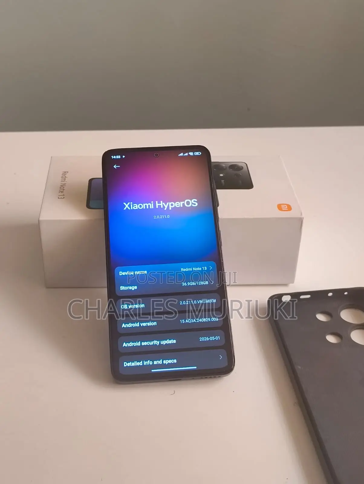 Xiaomi Redmi Note 13 128 GB Black