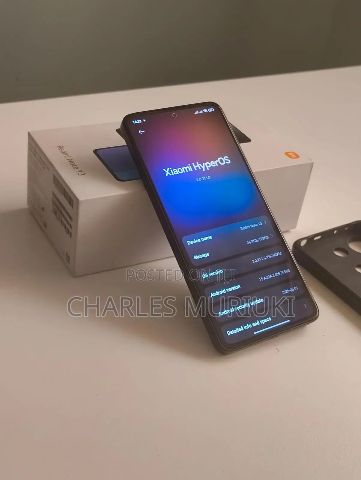 Xiaomi Redmi Note 13 128 GB Black
