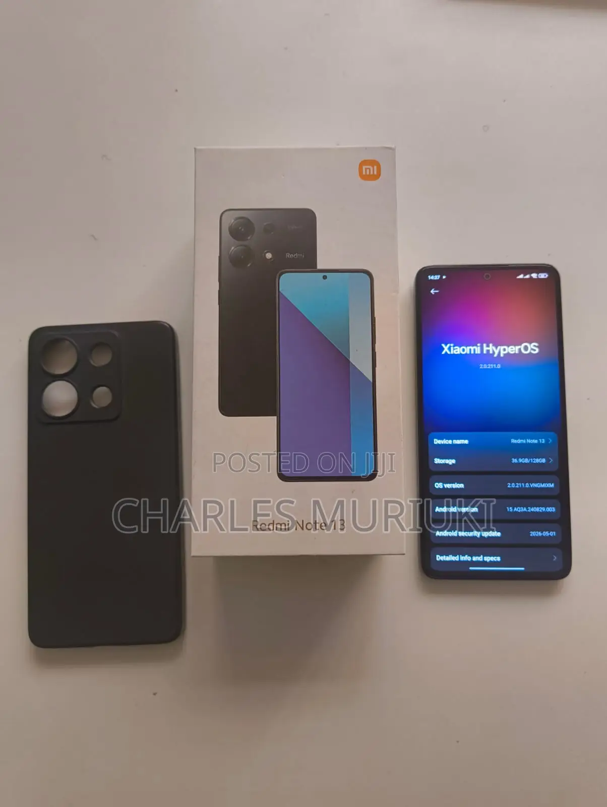 Xiaomi Redmi Note 13 128 GB Black