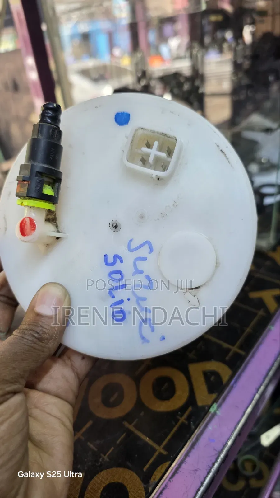 Fuel Pump Suzuki Solio