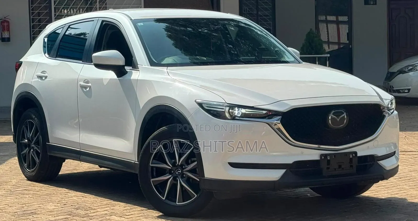 Mazda CX-5 2019 White