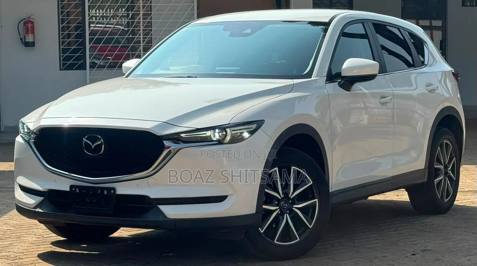 Mazda CX-5 2019 White