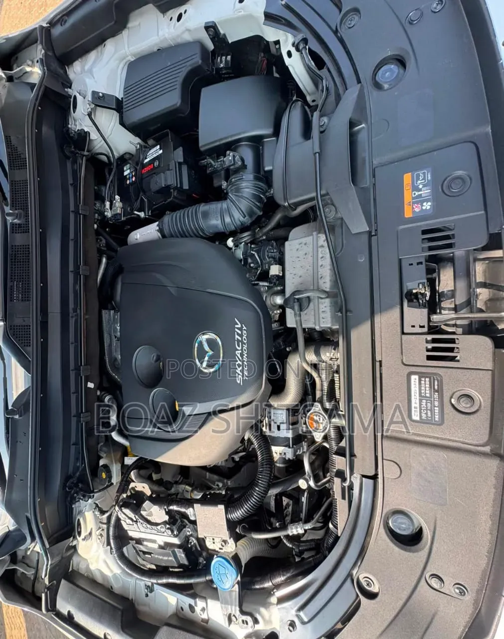 Mazda CX-5 2019 White
