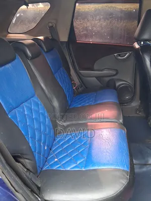 Honda Fit Shuttle 2011 Blue