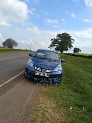 Honda Fit Shuttle 2011 Blue