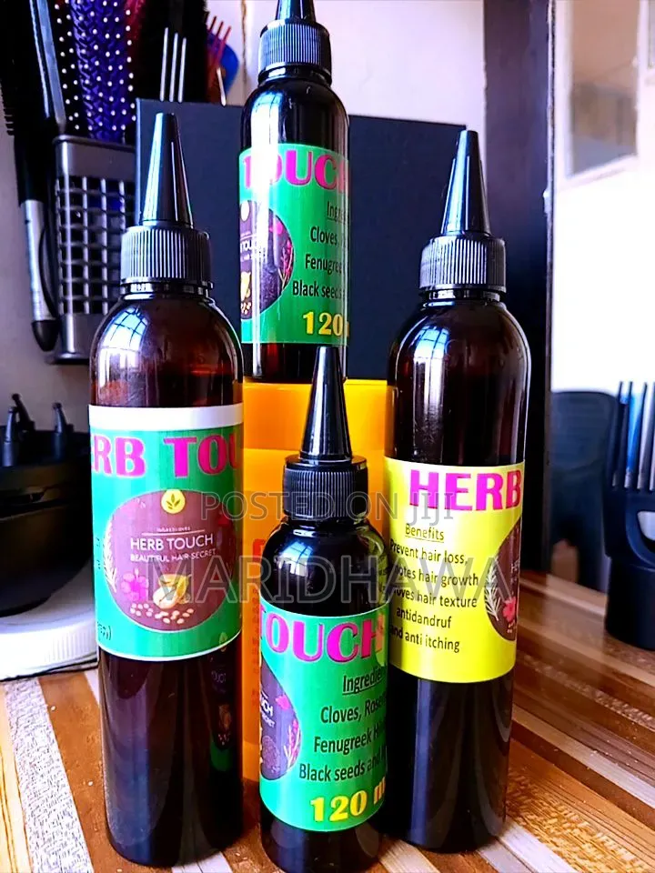 Herbal Hair Oil