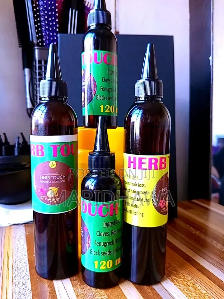 Herbal Hair Oil
