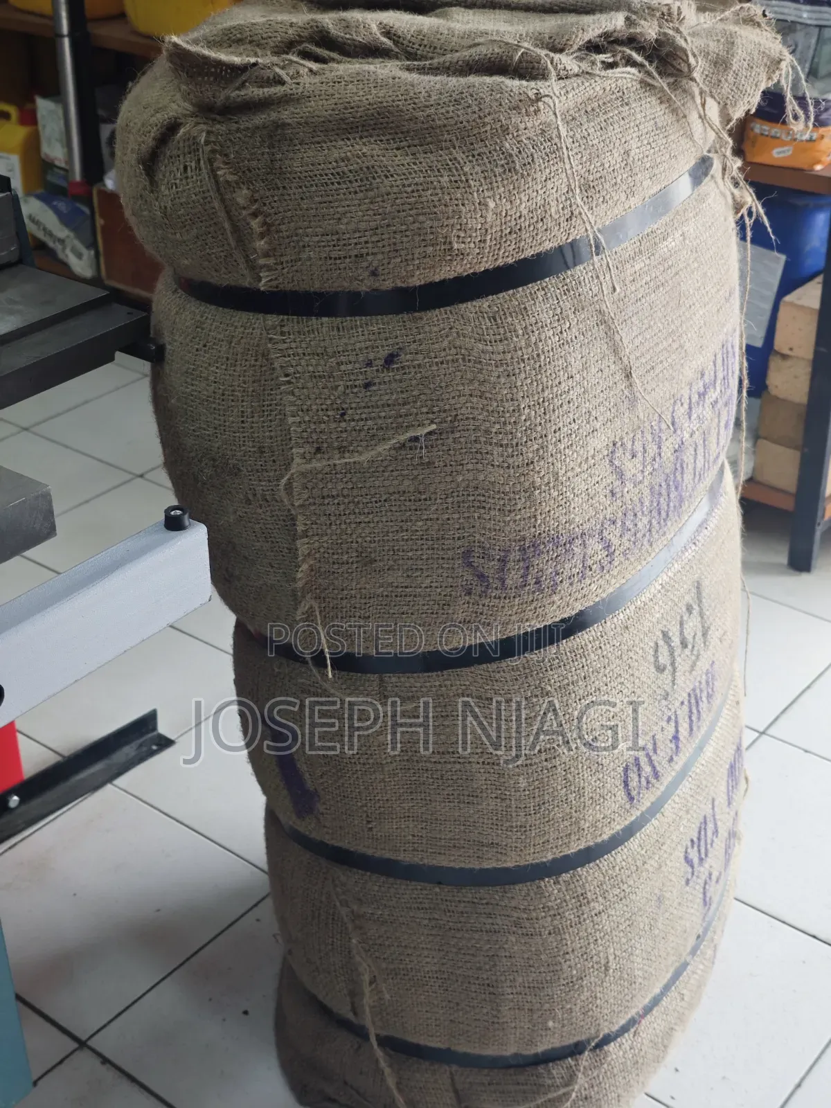 Small Holes Construction Hessian Cloth