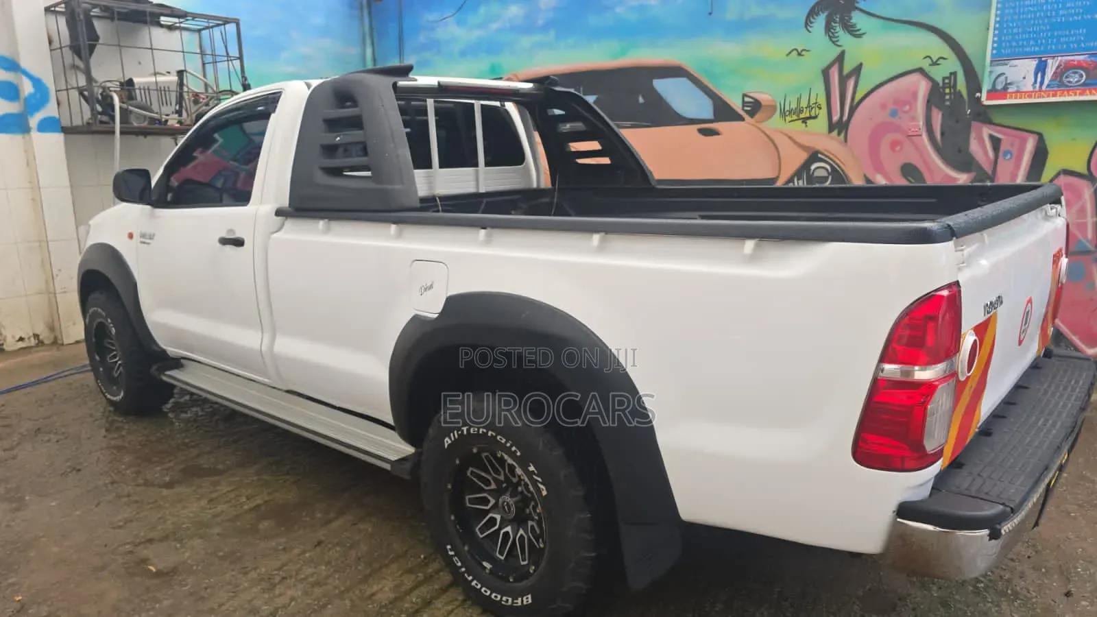 Toyota Hilux 2014 White