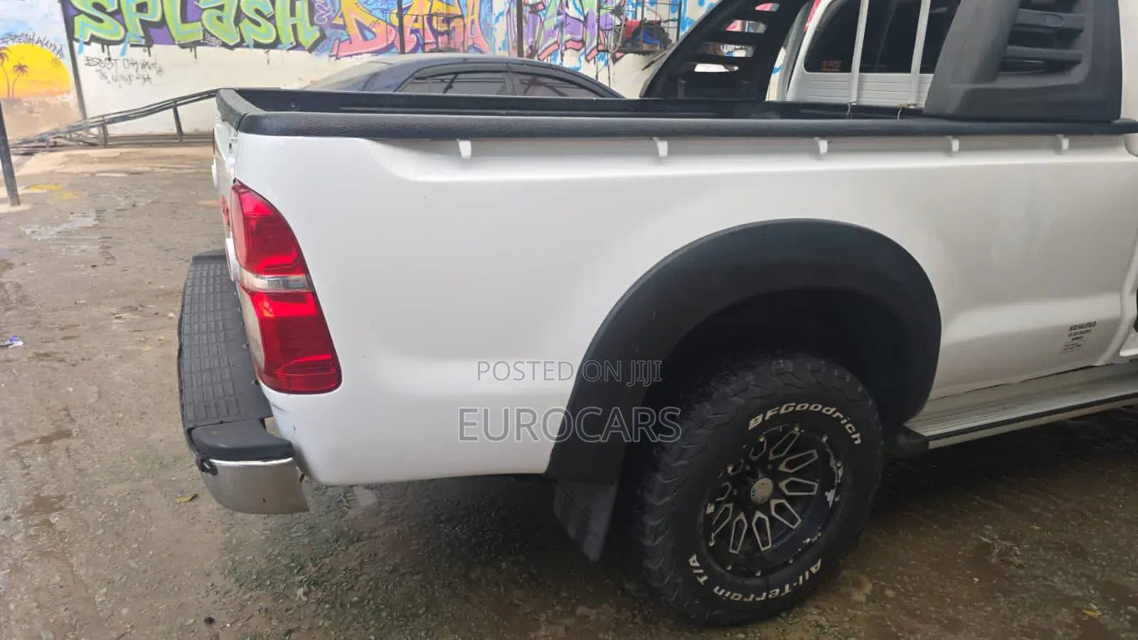 Toyota Hilux 2014 White
