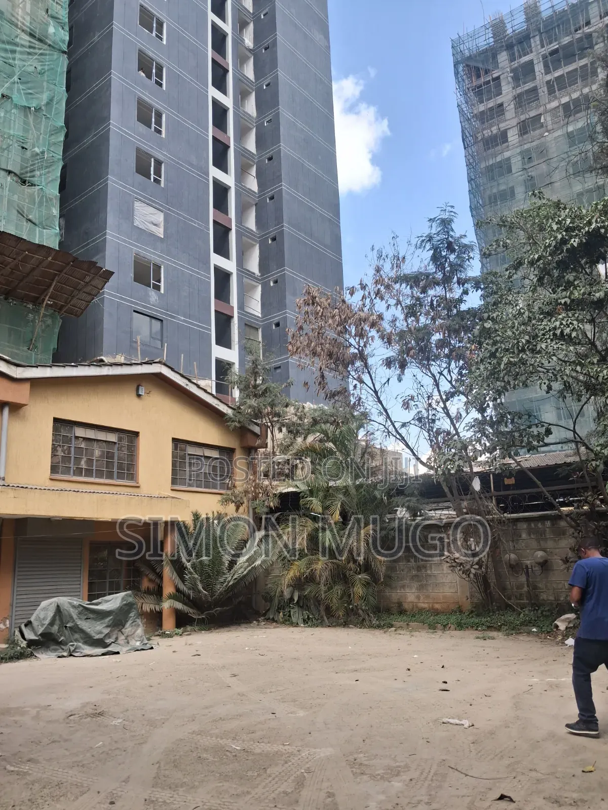 Kilimani Kindaruma/ Menelik Road Prime Commercial 1/4 AC Corner Plot