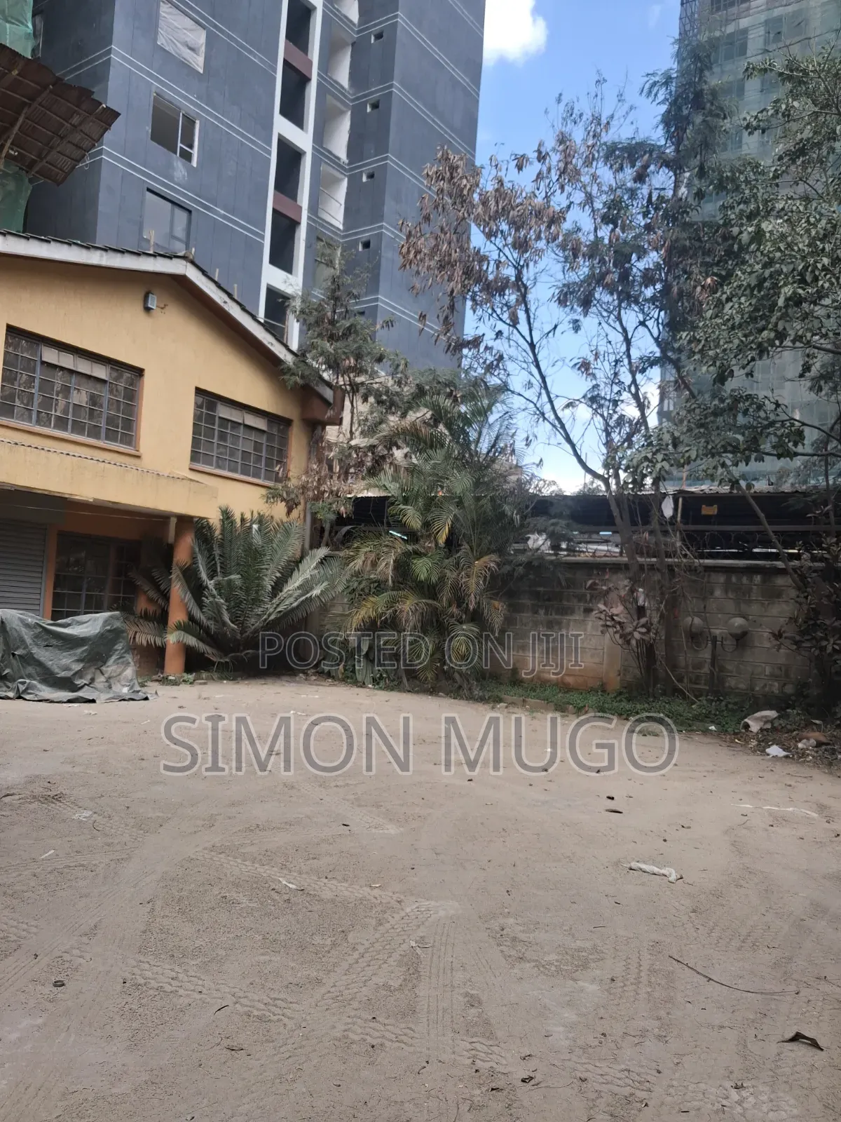 Kilimani Kindaruma/ Menelik Road Prime Commercial 1/4 AC Corner Plot