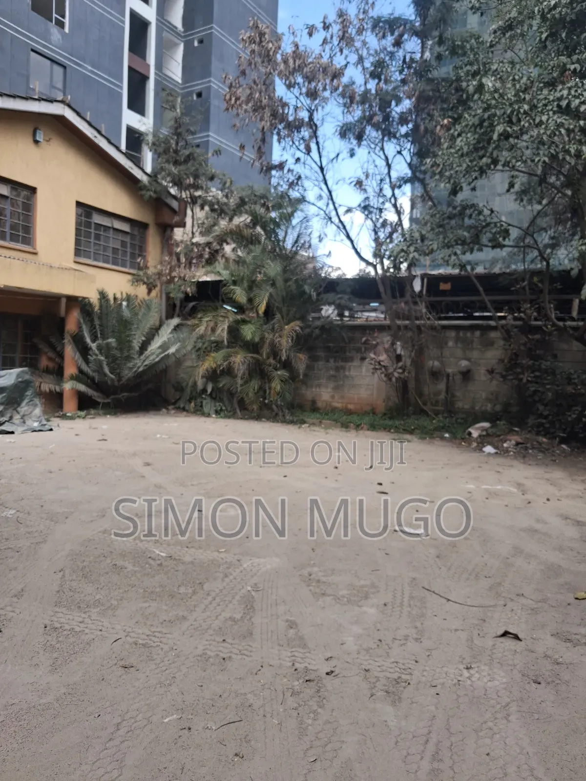 Kilimani Kindaruma/ Menelik Road Prime Commercial 1/4 AC Corner Plot