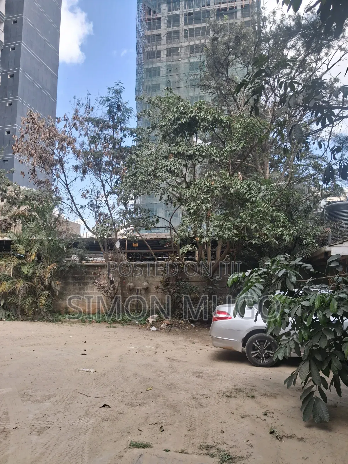 Kilimani Kindaruma/ Menelik Road Prime Commercial 1/4 AC Corner Plot