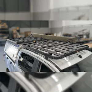 Eezi Awn -003a/Revo
Toyota, Hilux Double Cab
Roof Rack