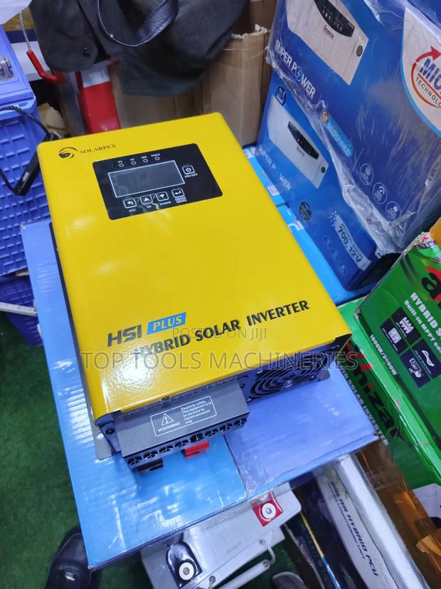 Solarpex 3kva 24v Hybrid Inverter