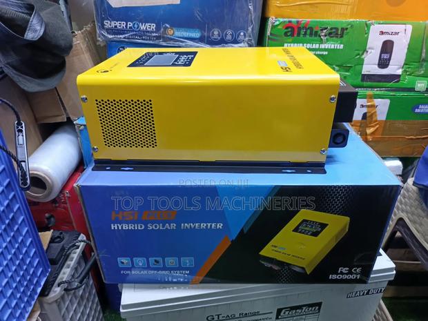 Solarpex 3kva 24v Hybrid Inverter - thumbnail 2