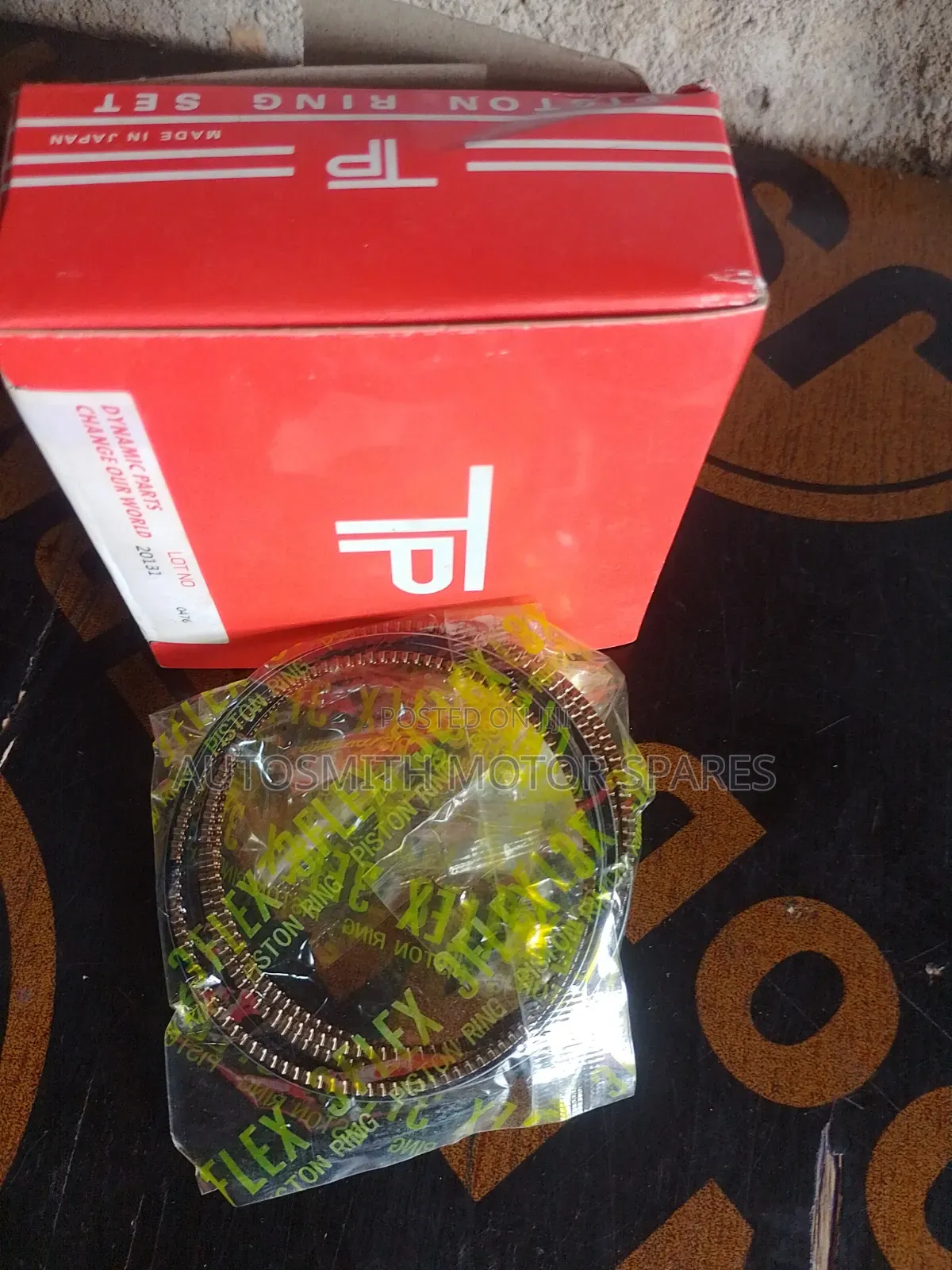Piston Ring Set