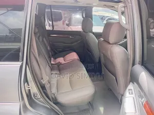 Toyota Land Cruiser Prado 2004 Gray