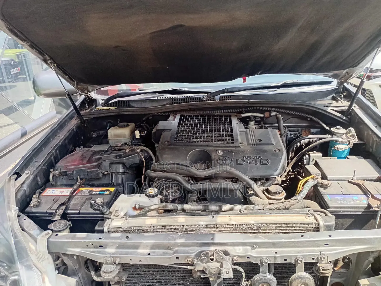 Toyota Land Cruiser Prado 2004 Gray