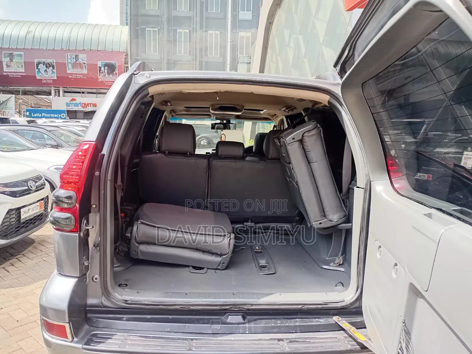 Toyota Land Cruiser Prado 2004 Gray