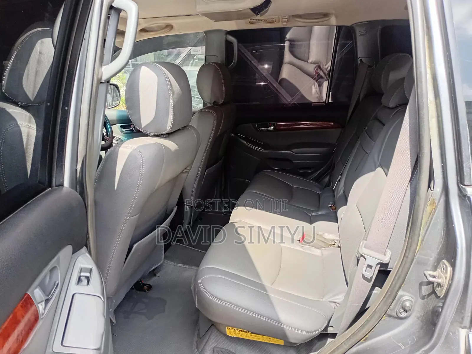 Toyota Land Cruiser Prado 2004 Gray
