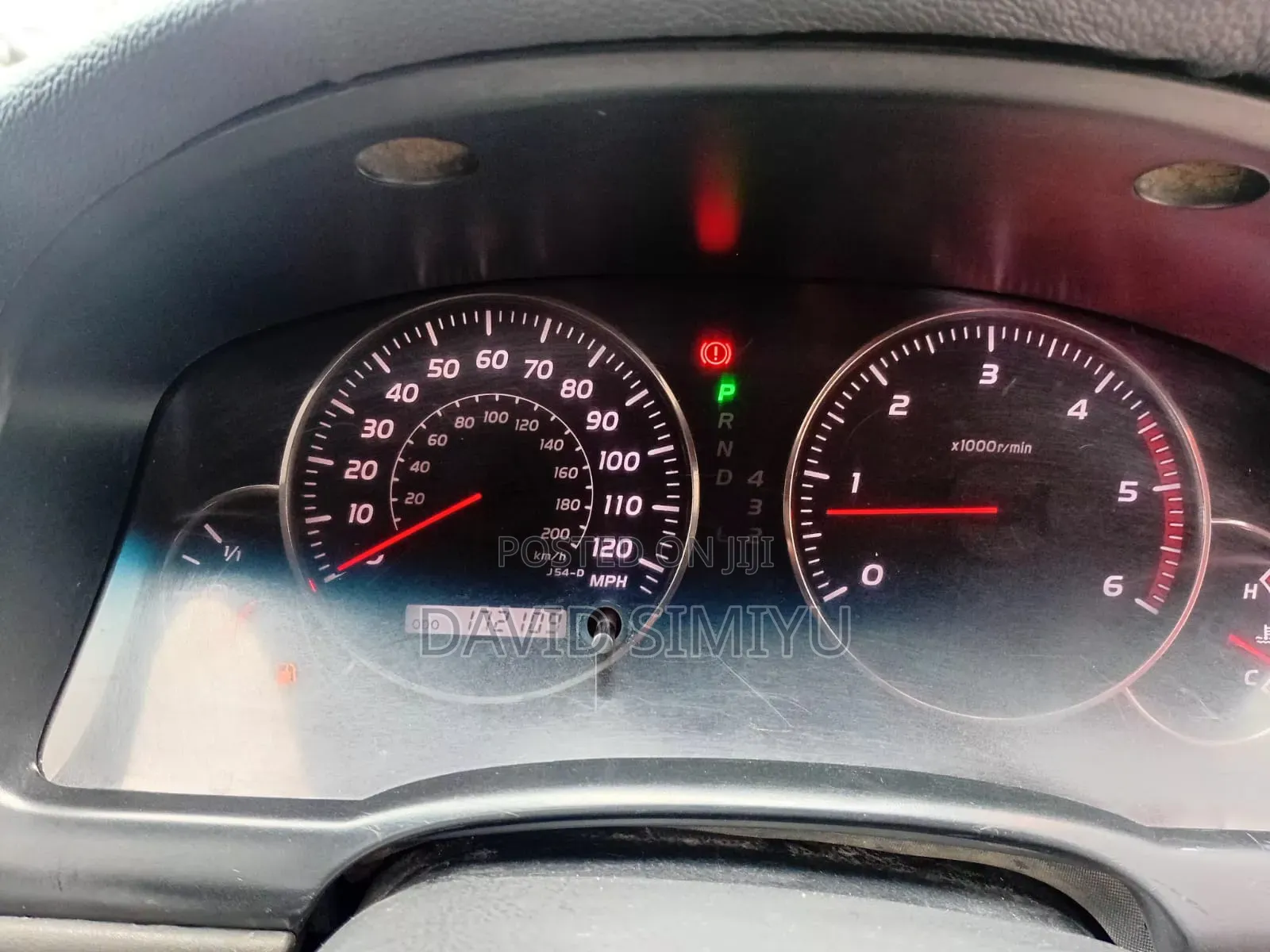 Toyota Land Cruiser Prado 2004 Gray